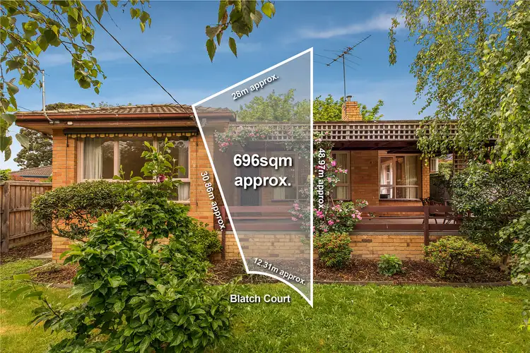 Main view of Homely house listing, 6 Blatch Court, Forest Hill VIC 3131