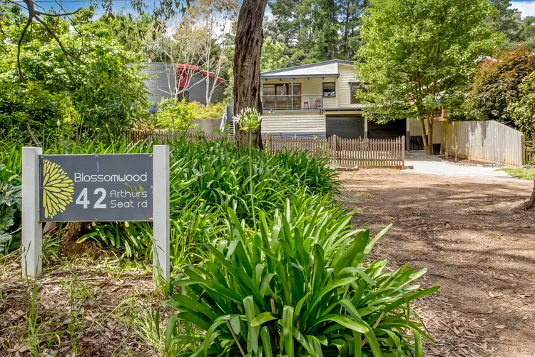 Main view of Homely house listing, 42 Arthurs Seat Road, Red Hill VIC 3937