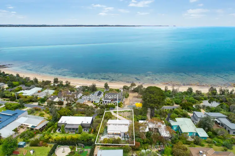 Main view of Homely house listing, 14 South Sea Road, Somers VIC 3927