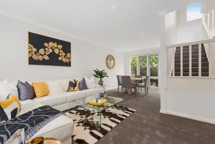 Second view of Homely townhouse listing, 3/12-14 Silverdale Road, Eaglemont VIC 3084