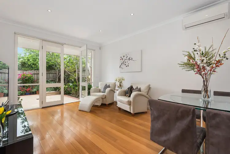 Third view of Homely townhouse listing, 3/12-14 Silverdale Road, Eaglemont VIC 3084