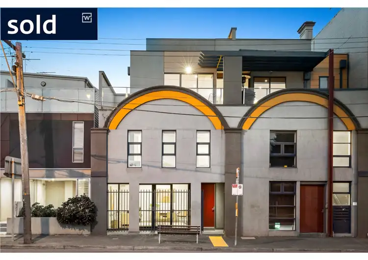 Main view of Homely townhouse listing, 2/417 Brunswick Road, Brunswick West VIC 3055