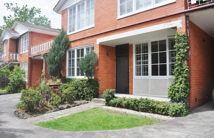 Second view of Homely apartment listing, 2/16 Springfield Avenue, Toorak VIC 3142