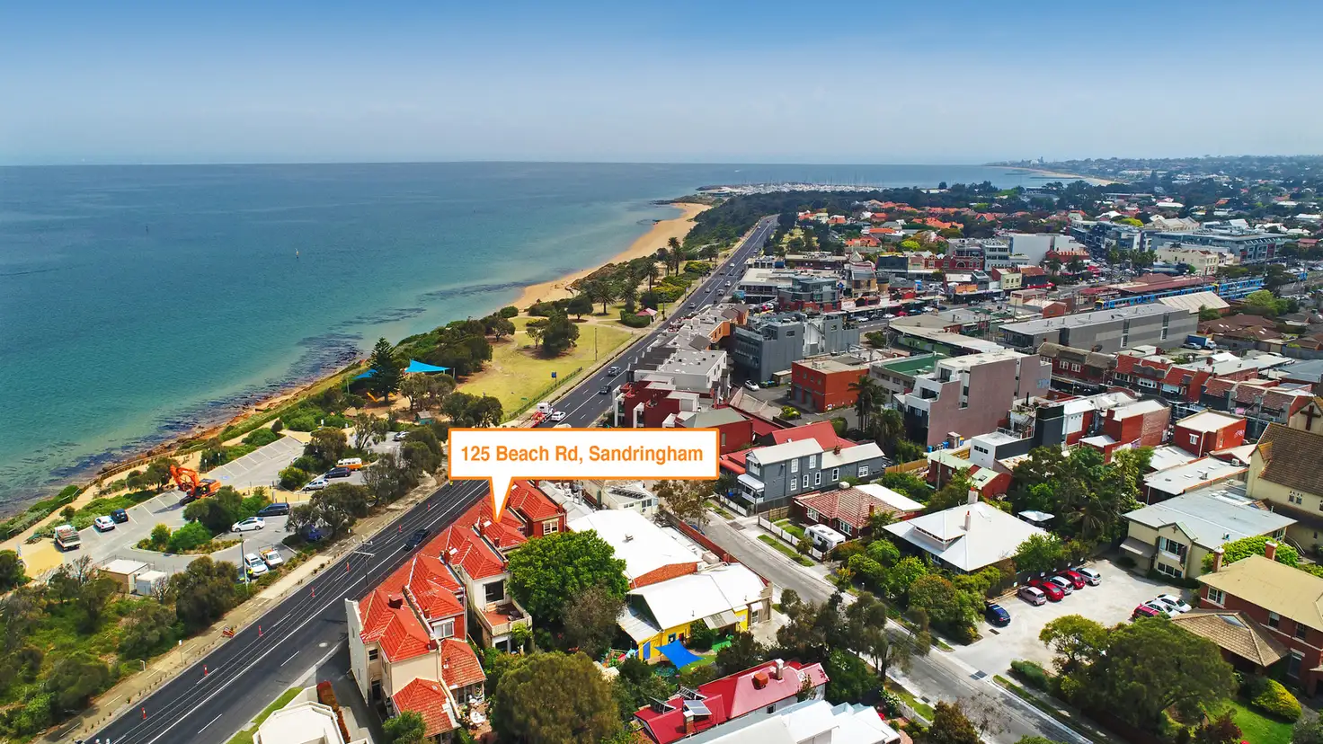 Main view of Homely house listing, 125 Beach Road, Sandringham VIC 3191