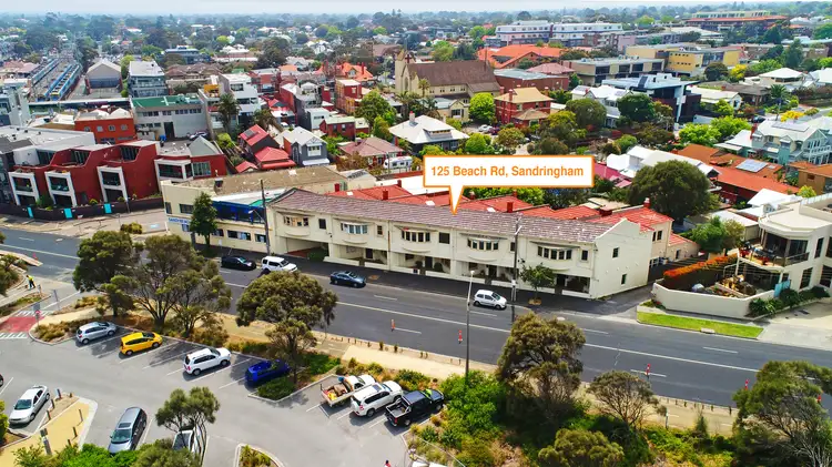 Second view of Homely house listing, 125 Beach Road, Sandringham VIC 3191