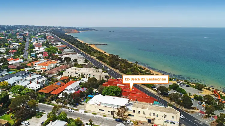 Third view of Homely house listing, 125 Beach Road, Sandringham VIC 3191