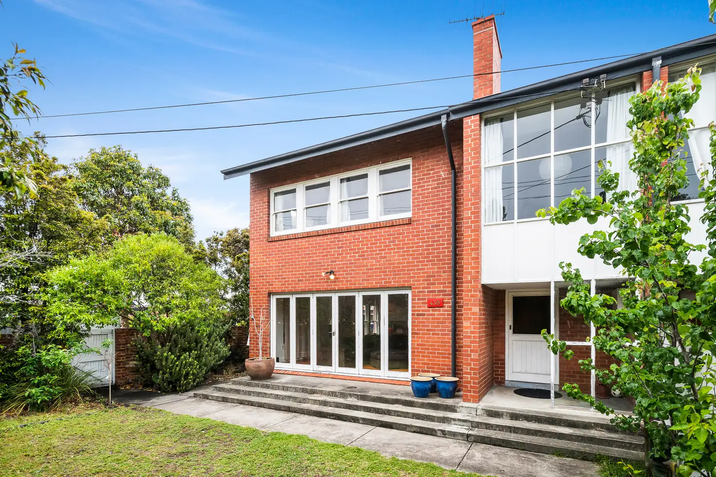 Main view of Homely townhouse listing, 430A South Road, Moorabbin VIC 3189