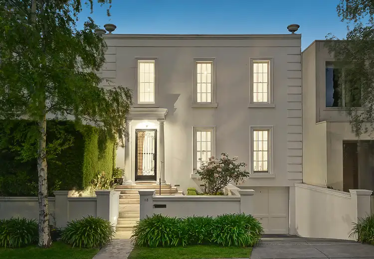 Main view of Homely house listing, 18 Derby Street, Armadale VIC 3143