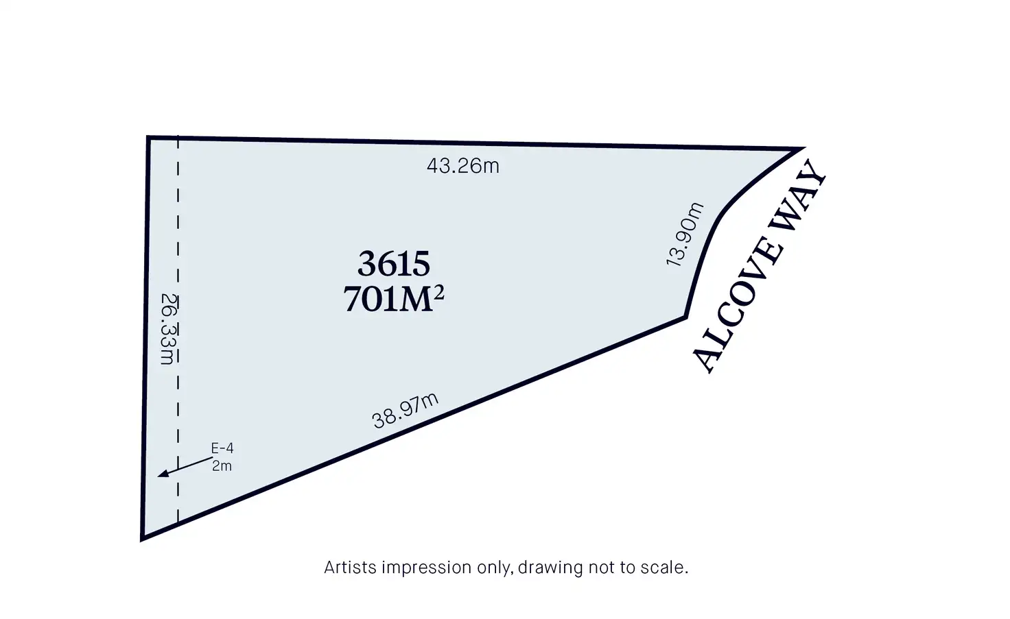 Main view of Homely land listing, 27 (Lot 3615) Alcove Way, Beveridge VIC 3753