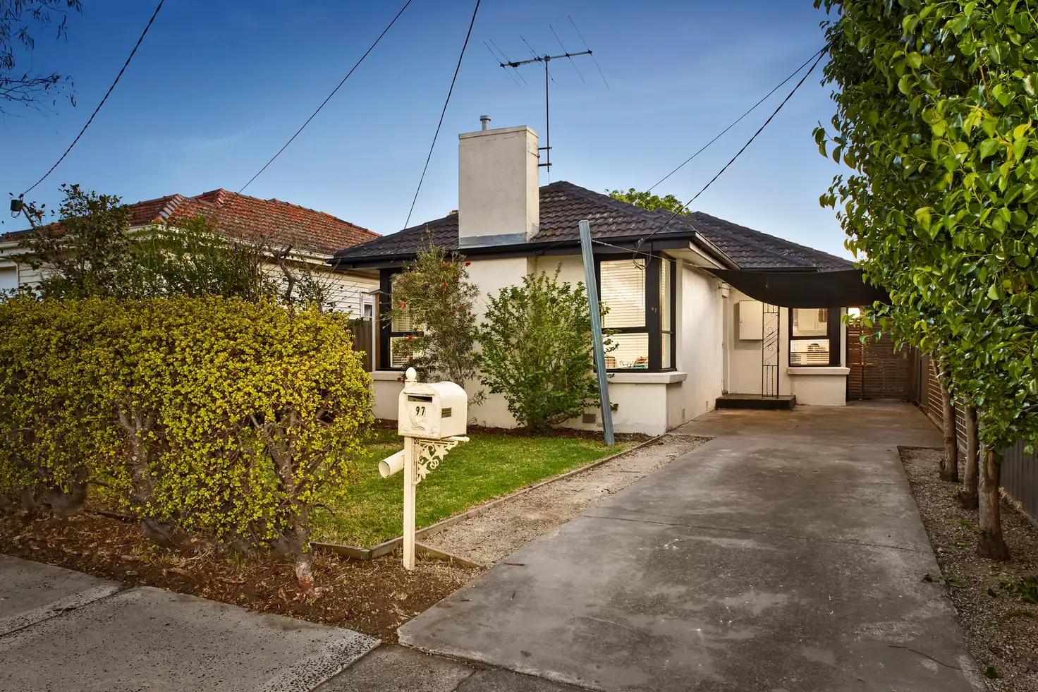 Main view of Homely house listing, 97 Anderson Street, Newport VIC 3015