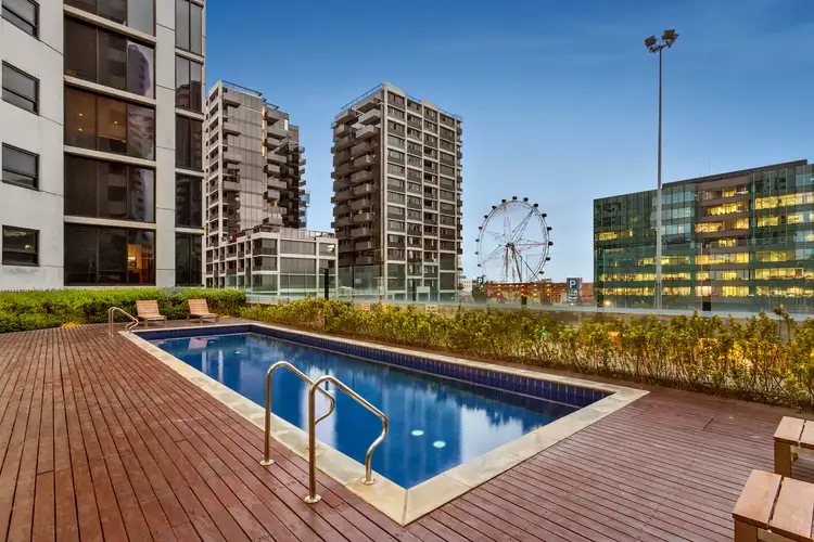 Sixth view of Homely apartment listing, 1308/15 Caravel Lane, Docklands VIC 3008