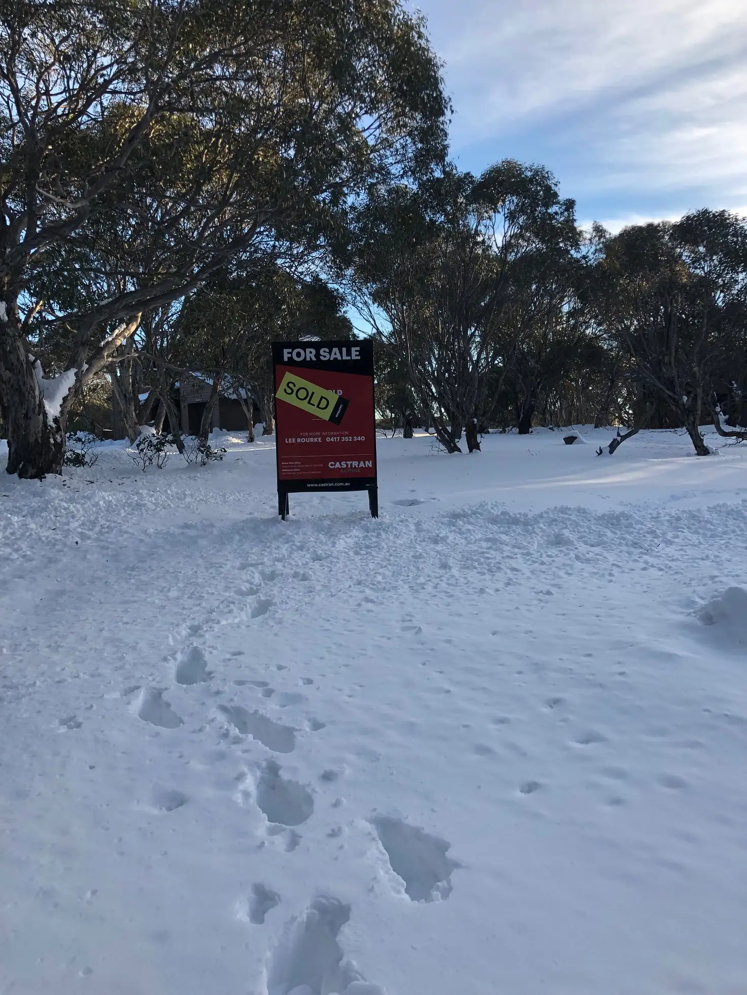 Main view of Homely land listing, Lot 53 Horsehair Bend, Dinner Plain VIC 3898
