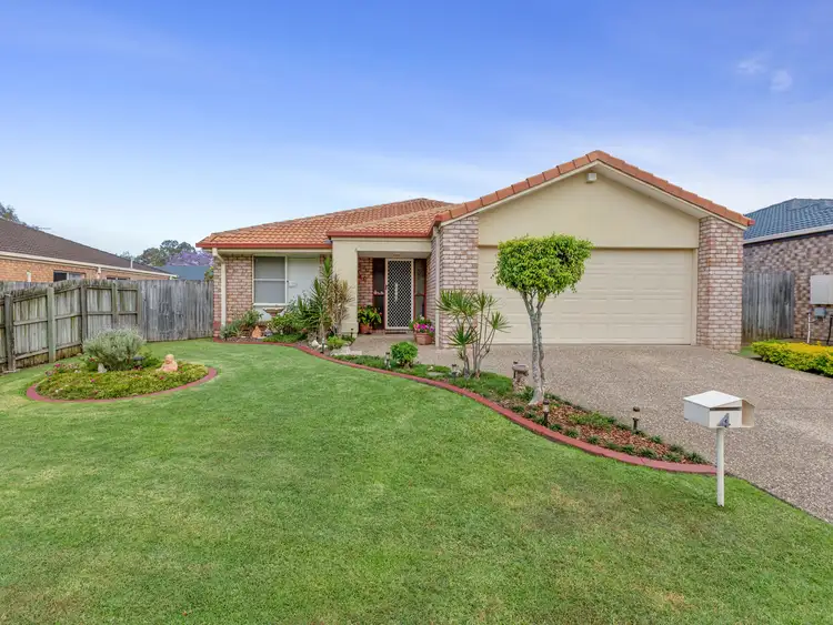 Main view of Homely house listing, 4 Coolabah  Crescent, Bridgeman Downs QLD 4035
