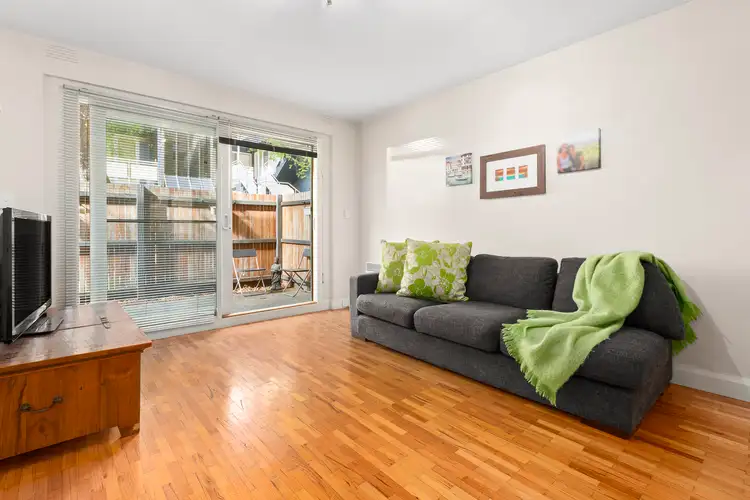 Second view of Homely apartment listing, 3/19 Tiuna Grove, Elwood VIC 3184