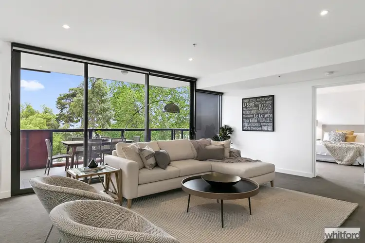 Second view of Homely apartment listing, 301/120 Brougham Street, Geelong VIC 3220