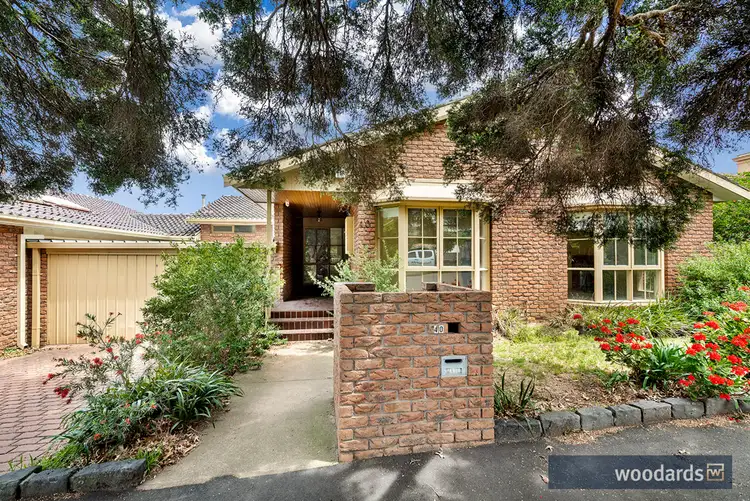 Main view of Homely house listing, 40 Clive Road, Hawthorn East VIC 3123