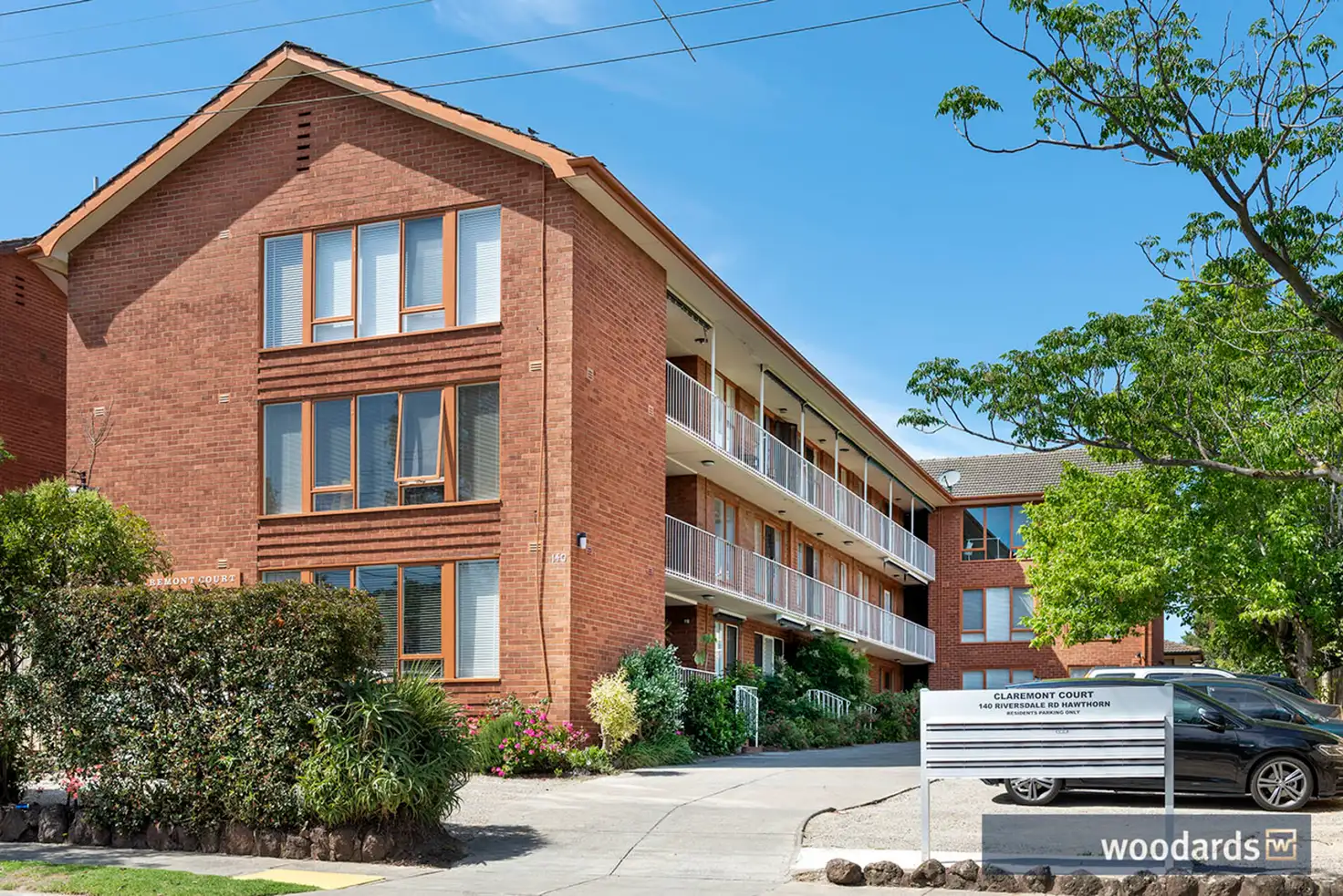 Main view of Homely apartment listing, 4/140 Riversdale Road, Hawthorn VIC 3122