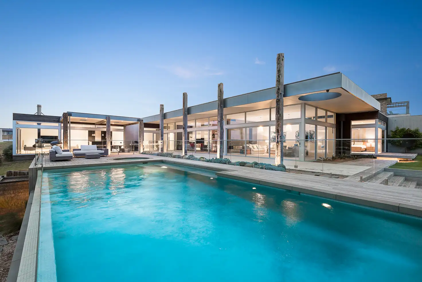 Main view of Homely house listing, 6 Tea Tree Rise, Portsea VIC 3944