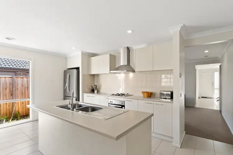 Second view of Homely house listing, 52 Balerno Way, Mernda VIC 3754