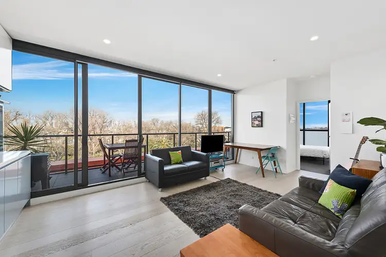 Second view of Homely apartment listing, 518/92 Albert Street, Brunswick East VIC 3057