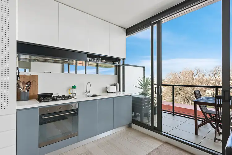 Third view of Homely apartment listing, 518/92 Albert Street, Brunswick East VIC 3057