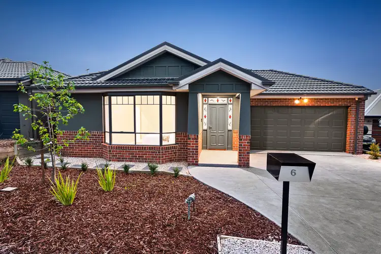 Main view of Homely house listing, 6 Dalrymple Way, Doreen VIC 3754