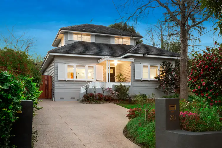 30 Fitzgerald Street, Balwyn VIC 3103