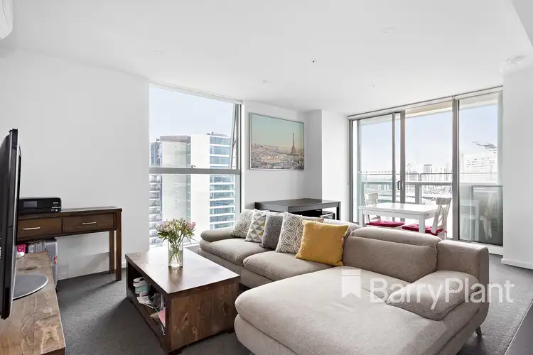 Second view of Homely apartment listing, 2501E/888 Collins Street, Docklands VIC 3008