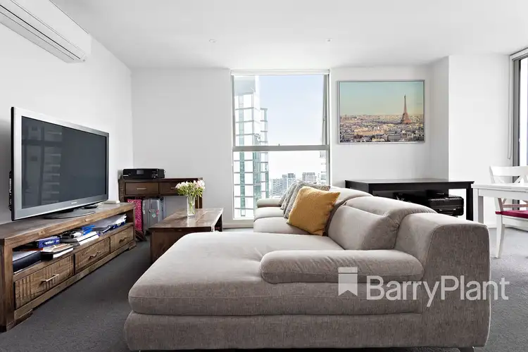 Third view of Homely apartment listing, 2501E/888 Collins Street, Docklands VIC 3008