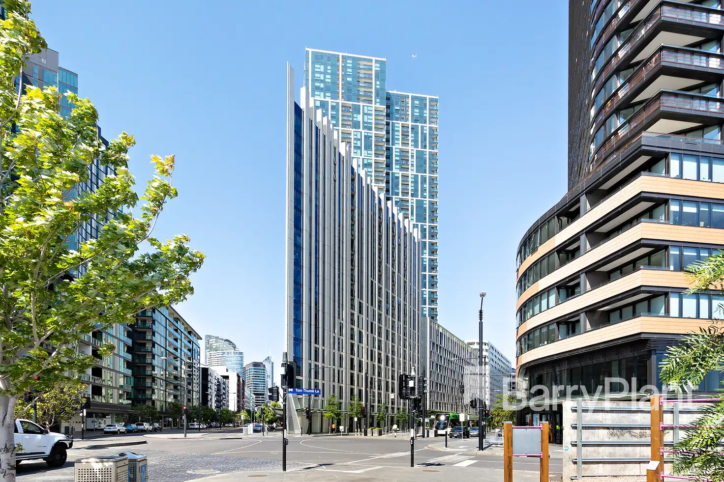 Main view of Homely apartment listing, 2202E/888 Collins Street, Docklands VIC 3008