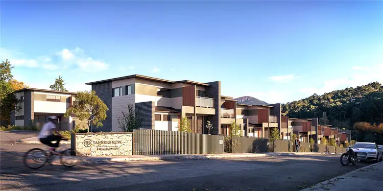 Second view of Homely townhouse listing, 18/8 Wynyard Street, South Hobart TAS 7004
