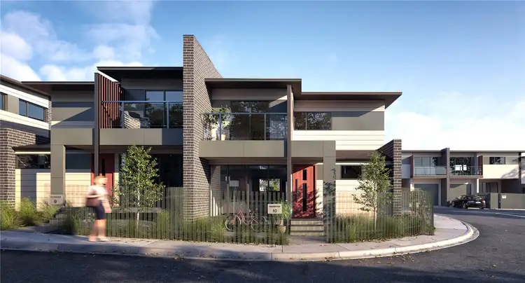 Third view of Homely townhouse listing, 18/8 Wynyard Street, South Hobart TAS 7004