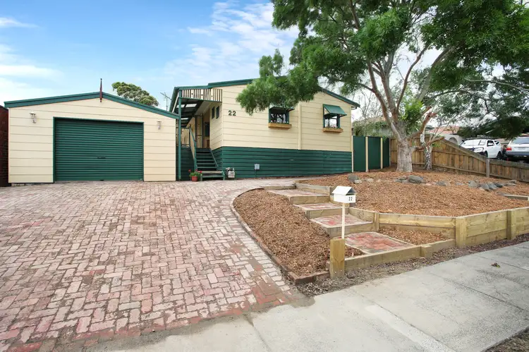 Main view of Homely house listing, 22 Tyrone Street, Langwarrin VIC 3910