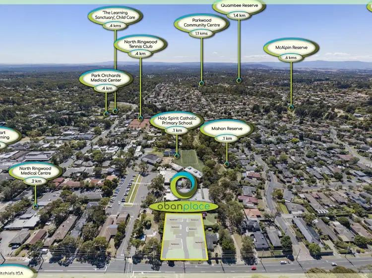 Sixth view of Homely townhouse listing, 116-118 Oban Road, Ringwood North VIC 3134