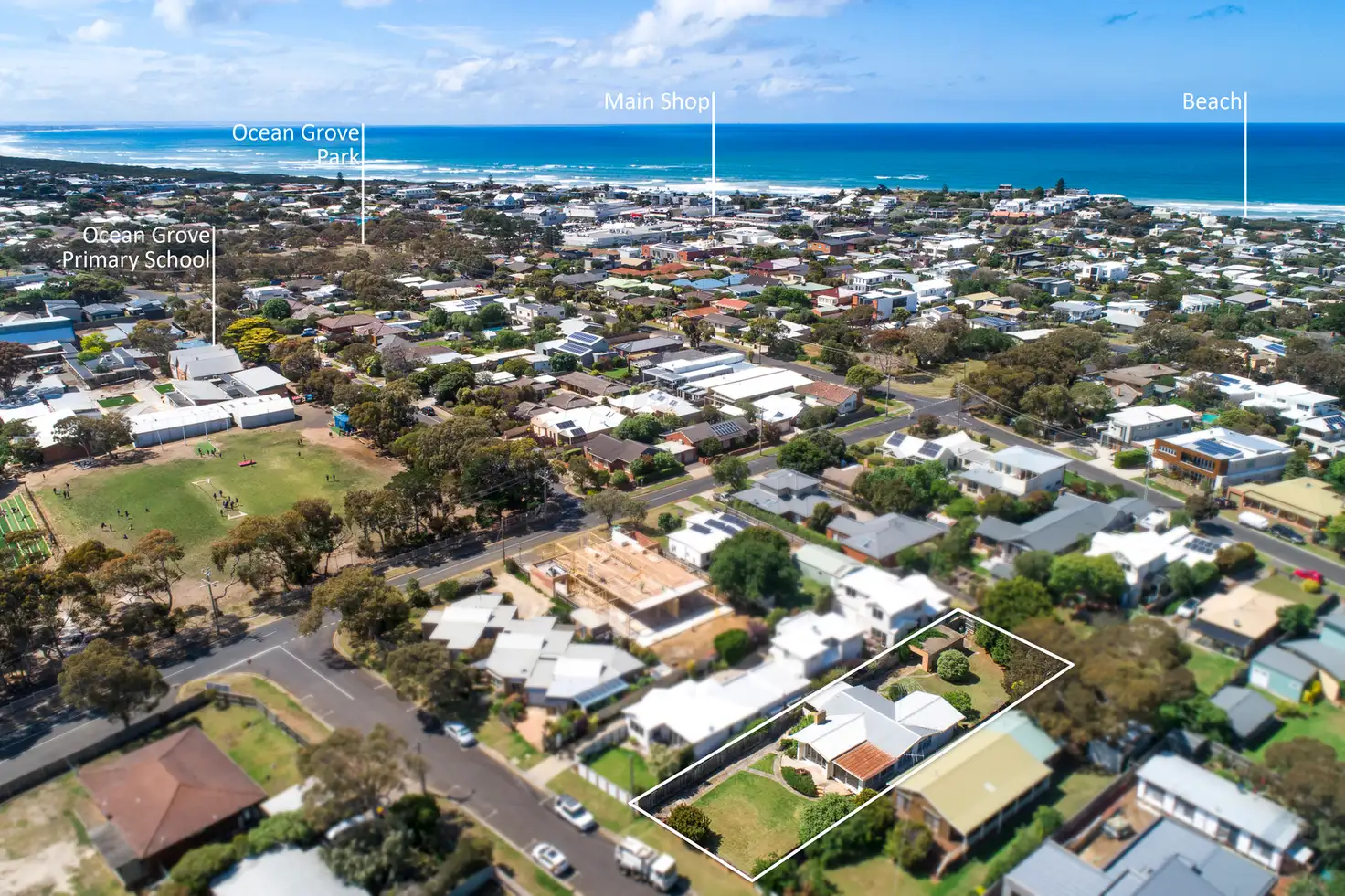 Main view of Homely house listing, 46 Asbury Street West, Ocean Grove VIC 3226