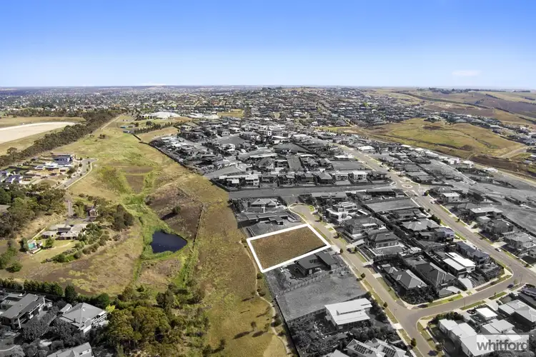 Main view of Homely land listing, 115-117 Rivergum Drive, Highton VIC 3216