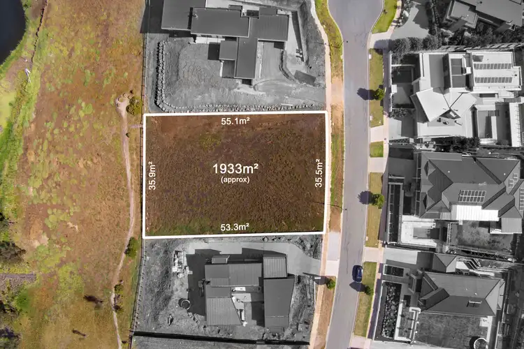 Second view of Homely land listing, 115-117 Rivergum Drive, Highton VIC 3216