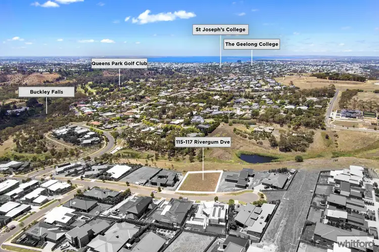 Third view of Homely land listing, 115-117 Rivergum Drive, Highton VIC 3216