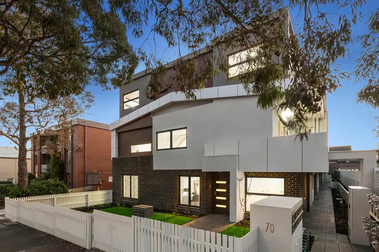 Second view of Homely townhouse listing, 9/70 Auburn Road, Hawthorn VIC 3122