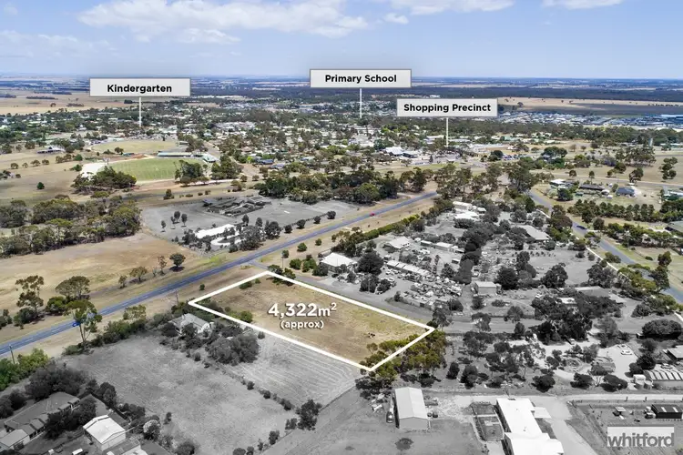 Main view of Homely land listing, 41 Geelong Road, Bannockburn VIC 3331