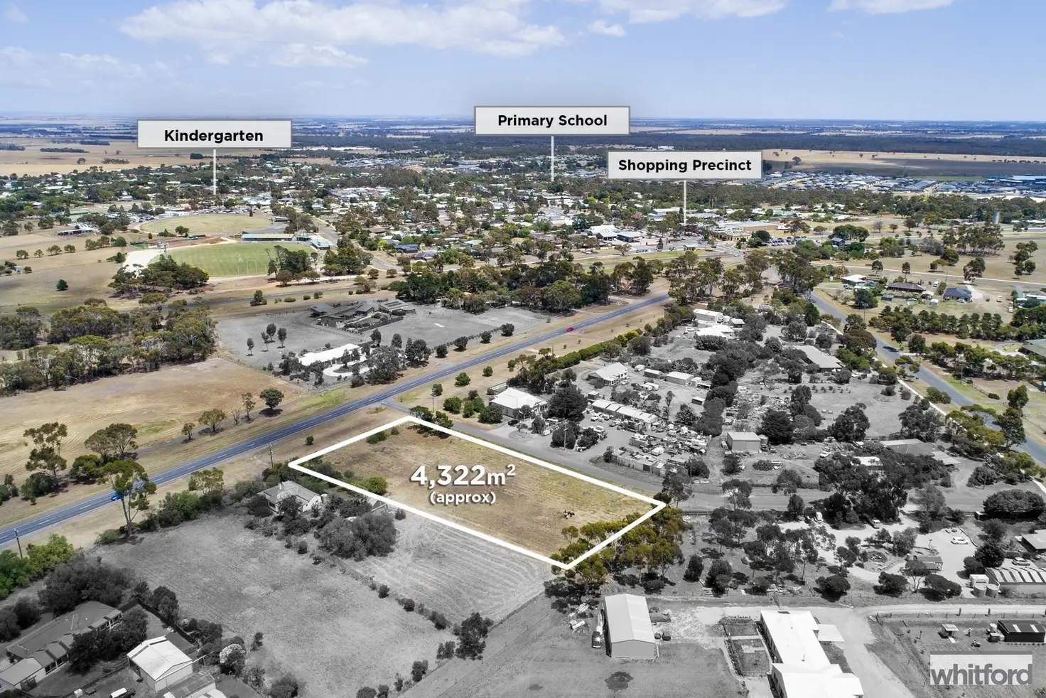 Main view of Homely land listing, 41 Geelong Road, Bannockburn VIC 3331