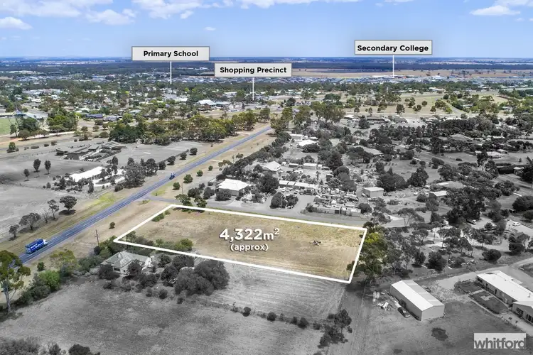 Third view of Homely land listing, 41 Geelong Road, Bannockburn VIC 3331