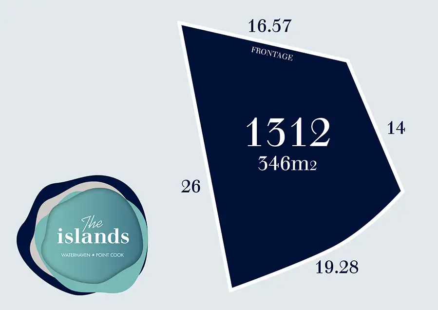 Main view of Homely land listing, LOT 1312 Waterhaven Boulevard, Point Cook VIC 3030
