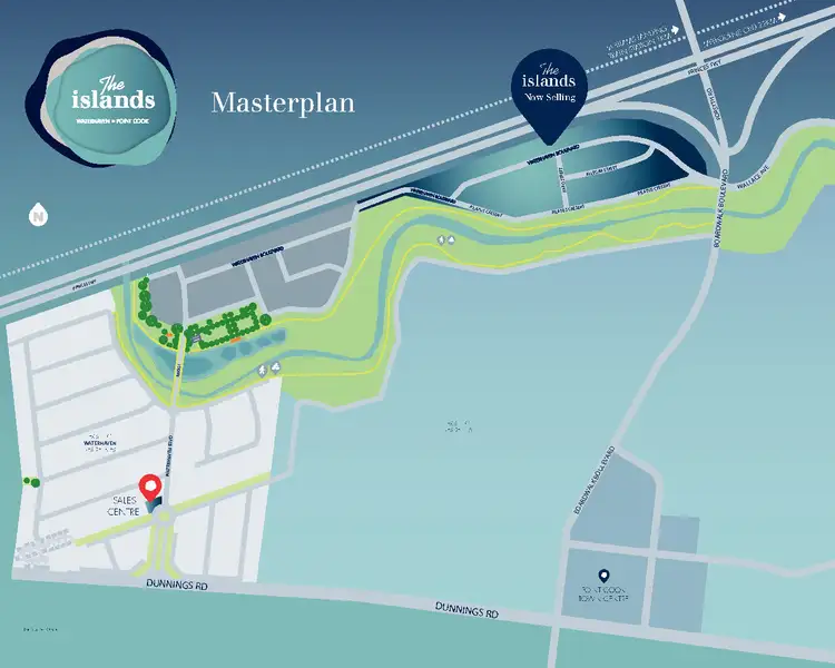 Second view of Homely land listing, LOT 1312 Waterhaven Boulevard, Point Cook VIC 3030