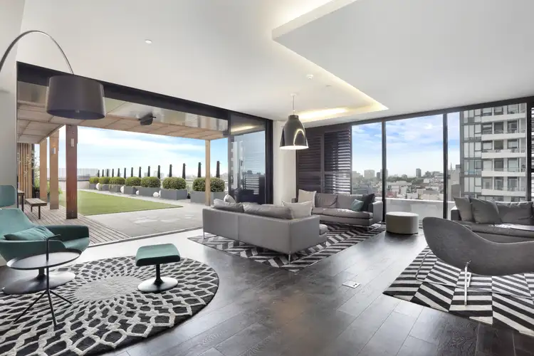 Second view of Homely house listing, 1612/229 Toorak Road, South Yarra VIC 3141