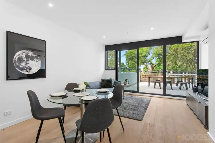 Second view of Homely apartment listing, 112/12 Bowlers Avenue, Geelong West VIC 3218