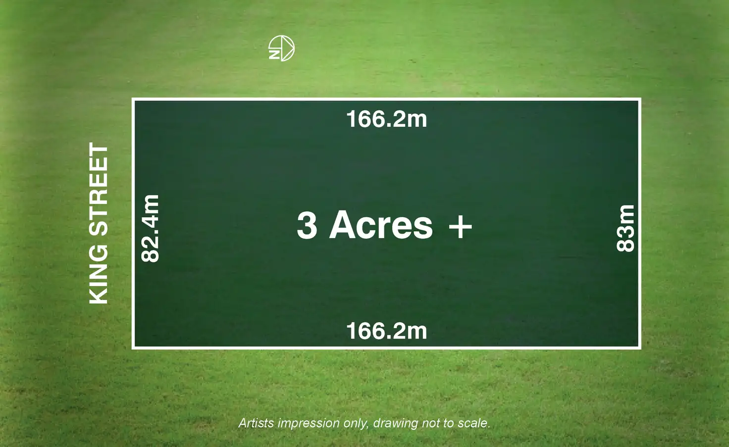 Main view of Homely land listing, 16 King Street, Wallan VIC 3756