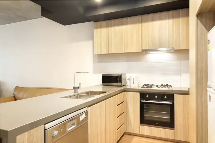 Third view of Homely apartment listing, 213/90 Buckley Street, Footscray VIC 3011