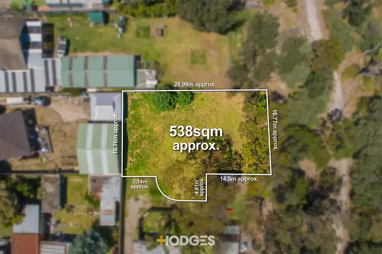 Main view of Homely land listing, 2/4 Bardia Avenue, Seaford VIC 3198