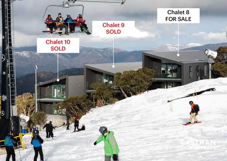 Second view of Homely house listing, 8 Whitehorse Village Road, Mount Buller VIC 3723